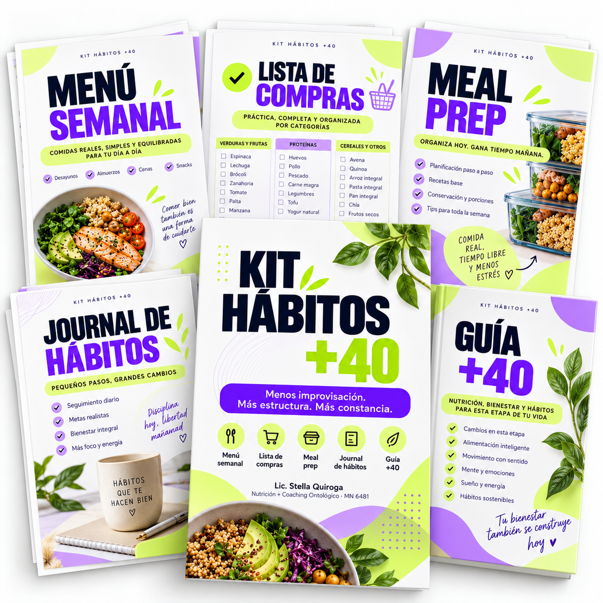 KIT HÁBITOS +40